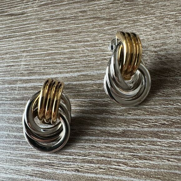Vintage style earrings A965 - Picture 2 of 5